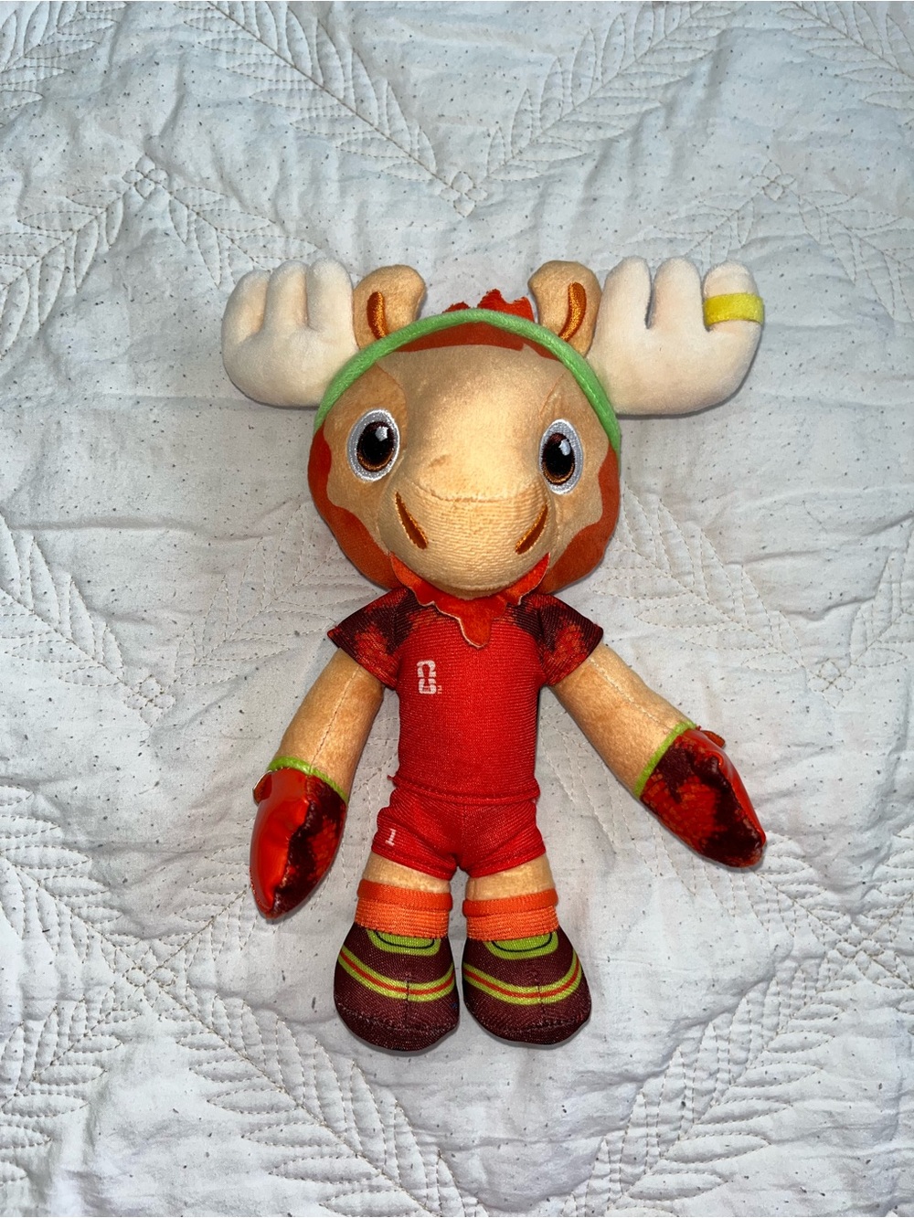 FIFA Maple the Moose Toy – Kids Soft Stuffed Animal